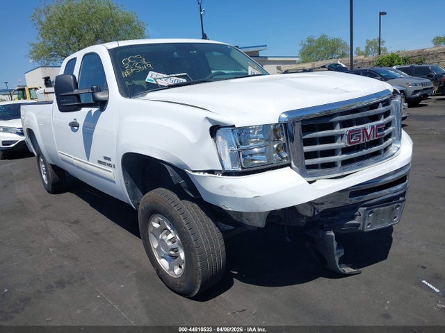 44810533 :رقم المزاد ، 1GTHC29638E215349 vin ، 2008 Gmc Sierra 2500hd Sle2 مزاد بيع