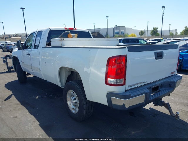 44810533 :رقم المزاد ، 1GTHC29638E215349 vin ، 2008 Gmc Sierra 2500hd Sle2 مزاد بيع