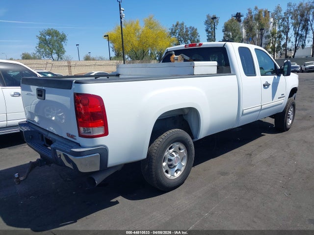 44810533 :رقم المزاد ، 1GTHC29638E215349 vin ، 2008 Gmc Sierra 2500hd Sle2 مزاد بيع
