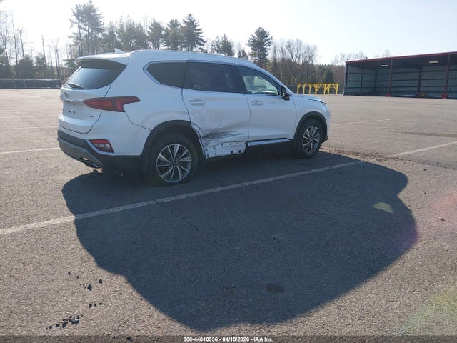 Продажа на аукционе авто 2020 Hyundai Santa Fe Sel, vin: 5NMS3CAD9LH263353, номер лота: 44810536