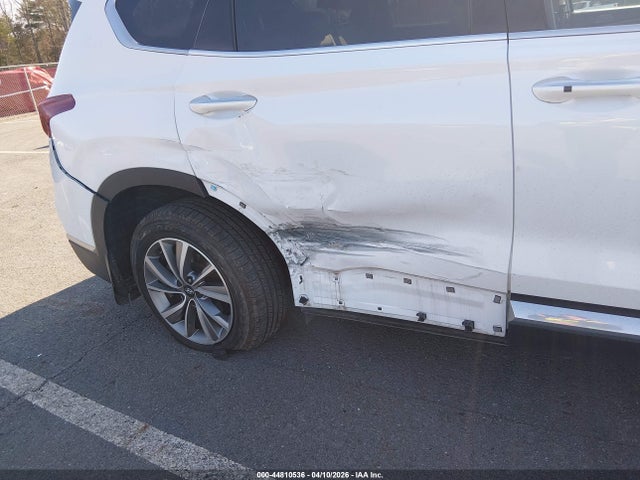 Продажа на аукционе авто 2020 Hyundai Santa Fe Sel, vin: 5NMS3CAD9LH263353, номер лота: 44810536
