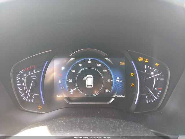 Продажа на аукционе авто 2020 Hyundai Santa Fe Sel, vin: 5NMS3CAD9LH263353, номер лота: 44810536