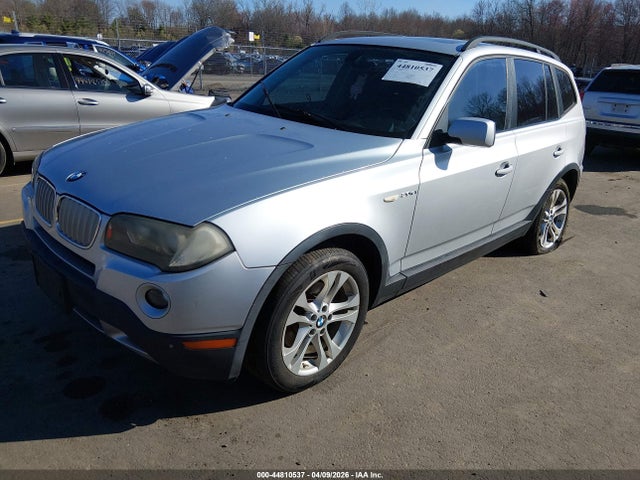 44810537 :رقم المزاد ، WBXPC934X7WF15660 vin ، 2007 Bmw X3 3.0si مزاد بيع