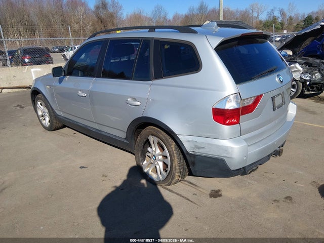 44810537 :رقم المزاد ، WBXPC934X7WF15660 vin ، 2007 Bmw X3 3.0si مزاد بيع