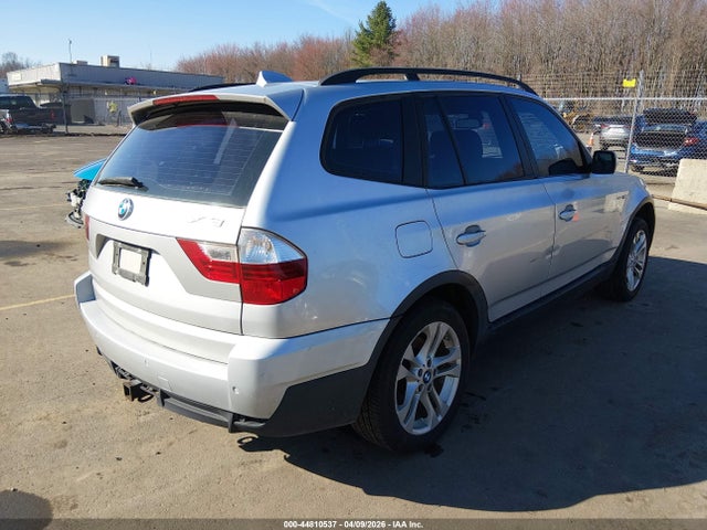 44810537 :رقم المزاد ، WBXPC934X7WF15660 vin ، 2007 Bmw X3 3.0si مزاد بيع