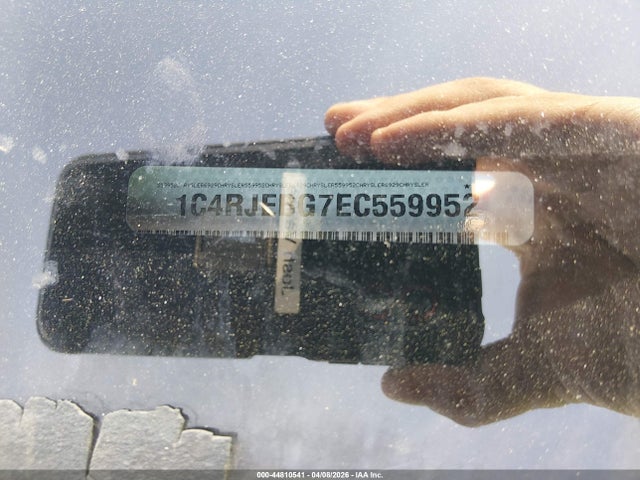 44810541 :رقم المزاد ، 1C4RJEBG7EC559952 vin ، 2014 Jeep Grand Cherokee Limited مزاد بيع