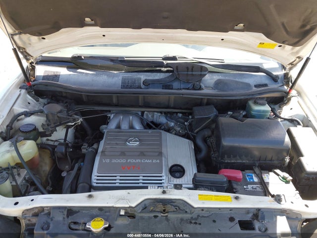 Aukcja sprzedaży 2001 Lexus Rx 300, vin: JTJGF10U310111386, numer aukcji: 44810556