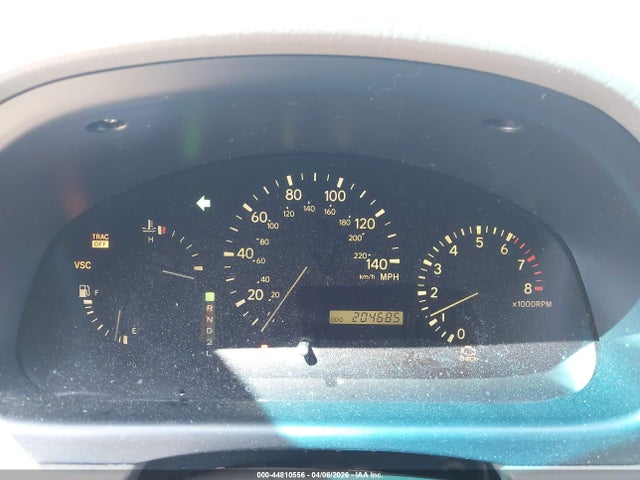 Aukcja sprzedaży 2001 Lexus Rx 300, vin: JTJGF10U310111386, numer aukcji: 44810556