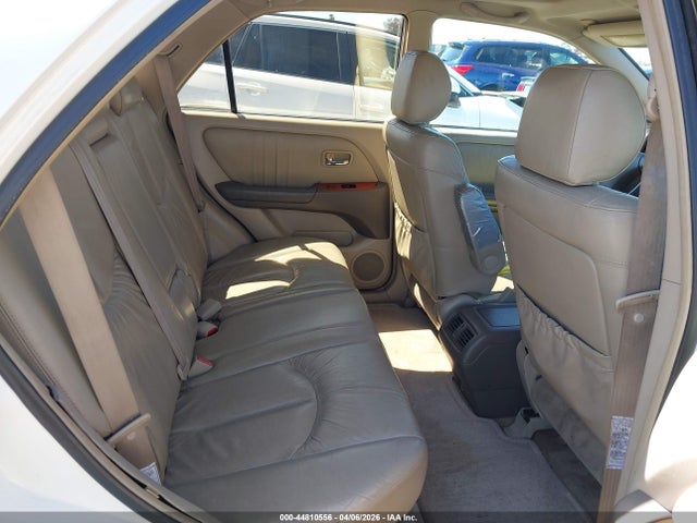 Aukcja sprzedaży 2001 Lexus Rx 300, vin: JTJGF10U310111386, numer aukcji: 44810556