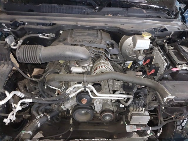 44810558 :رقم المزاد ، 1C6SRFFT7NN246208 vin ، 2022 Ram 1500 Big Horn  4x4 5'7 Box مزاد بيع