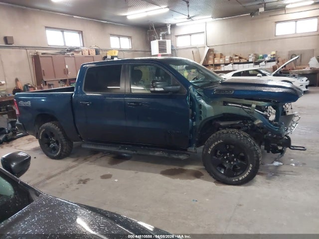 44810558 :رقم المزاد ، 1C6SRFFT7NN246208 vin ، 2022 Ram 1500 Big Horn  4x4 5'7 Box مزاد بيع