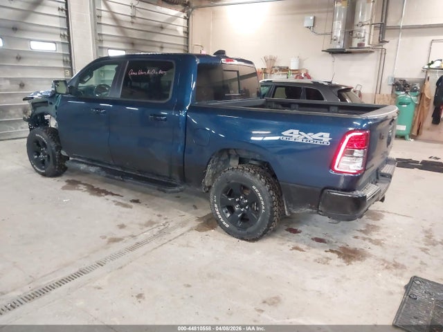44810558 :رقم المزاد ، 1C6SRFFT7NN246208 vin ، 2022 Ram 1500 Big Horn  4x4 5'7 Box مزاد بيع
