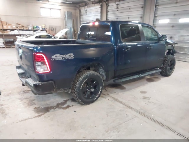 44810558 :رقم المزاد ، 1C6SRFFT7NN246208 vin ، 2022 Ram 1500 Big Horn  4x4 5'7 Box مزاد بيع