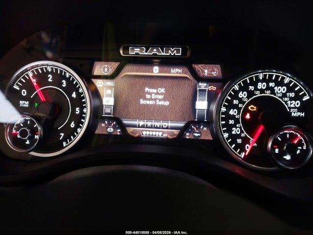 44810558 :رقم المزاد ، 1C6SRFFT7NN246208 vin ، 2022 Ram 1500 Big Horn  4x4 5'7 Box مزاد بيع