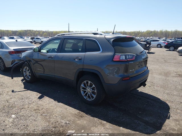 44810559 :رقم المزاد ، 1C4PJMLB6KD300153 vin ، 2019 Jeep Cherokee Latitude Plus 4x4 مزاد بيع