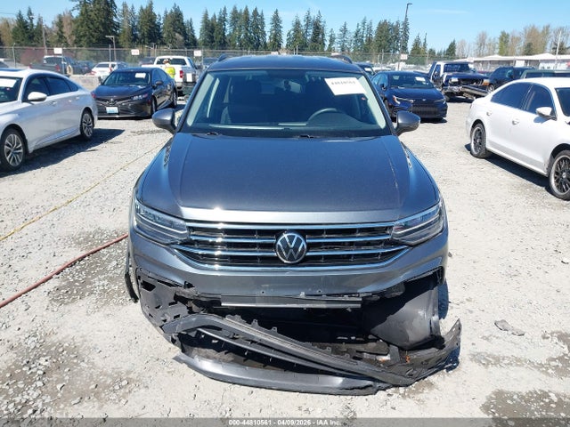 2022 Volkswagen Tiguan 2.0t S მანქანა იყიდება აუქციონზე, vin: 3VV0B7AX7NM119202, აუქციონის ნომერი: 44810561