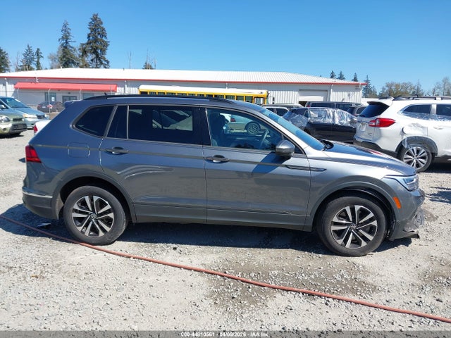 2022 Volkswagen Tiguan 2.0t S მანქანა იყიდება აუქციონზე, vin: 3VV0B7AX7NM119202, აუქციონის ნომერი: 44810561