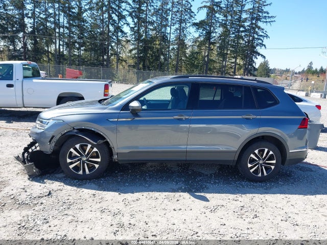 2022 Volkswagen Tiguan 2.0t S მანქანა იყიდება აუქციონზე, vin: 3VV0B7AX7NM119202, აუქციონის ნომერი: 44810561