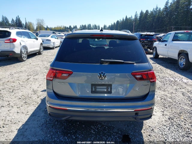 2022 Volkswagen Tiguan 2.0t S მანქანა იყიდება აუქციონზე, vin: 3VV0B7AX7NM119202, აუქციონის ნომერი: 44810561