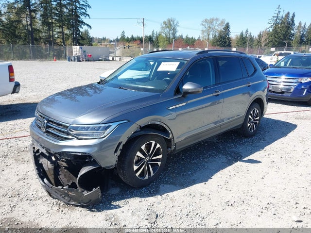 2022 Volkswagen Tiguan 2.0t S მანქანა იყიდება აუქციონზე, vin: 3VV0B7AX7NM119202, აუქციონის ნომერი: 44810561