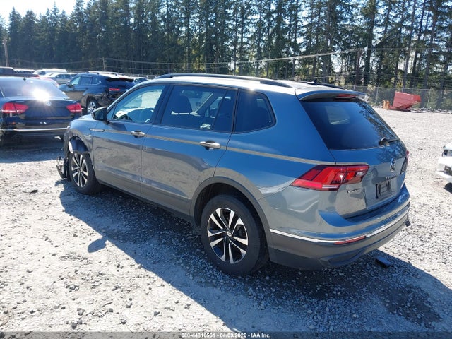 2022 Volkswagen Tiguan 2.0t S მანქანა იყიდება აუქციონზე, vin: 3VV0B7AX7NM119202, აუქციონის ნომერი: 44810561
