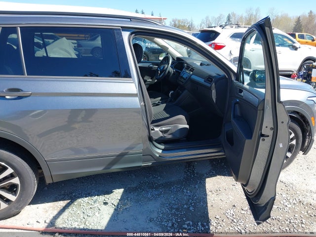 2022 Volkswagen Tiguan 2.0t S მანქანა იყიდება აუქციონზე, vin: 3VV0B7AX7NM119202, აუქციონის ნომერი: 44810561