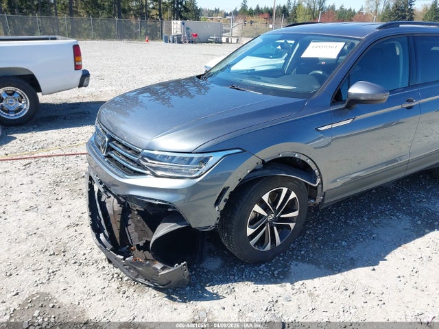 2022 Volkswagen Tiguan 2.0t S მანქანა იყიდება აუქციონზე, vin: 3VV0B7AX7NM119202, აუქციონის ნომერი: 44810561