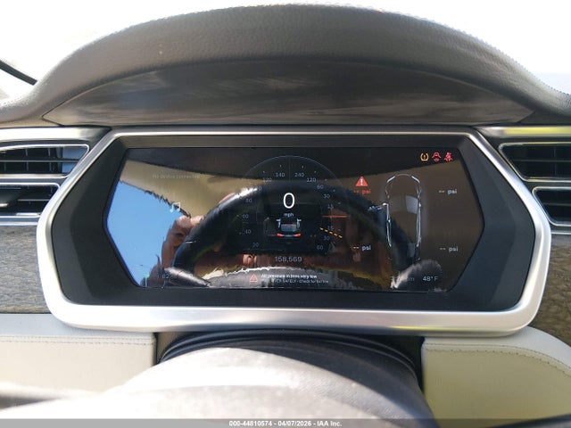 Продажа на аукционе авто 2013 Tesla Model S, vin: 5YJSA1DGXDFP08265, номер лота: 44810574