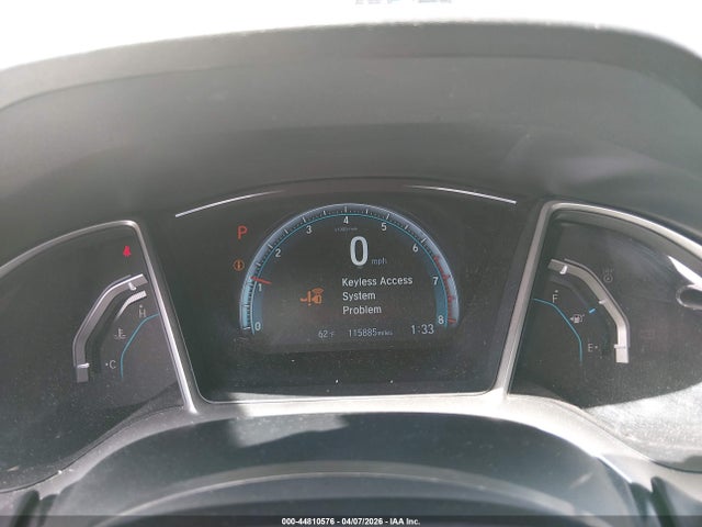 Honda Civic Ex-t 2016 19XFC1F48GE044119 Image 7