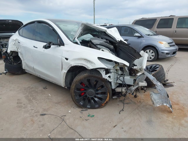 Aukcja sprzedaży 2022 Tesla Model Y Performance Dual Motor All-wheel Drive, vin: 7SAYGDEF9NF453595, numer aukcji: 44810577