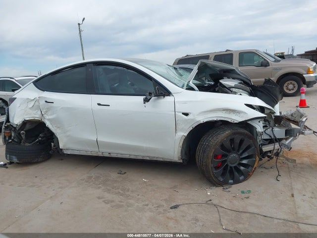 Aukcja sprzedaży 2022 Tesla Model Y Performance Dual Motor All-wheel Drive, vin: 7SAYGDEF9NF453595, numer aukcji: 44810577