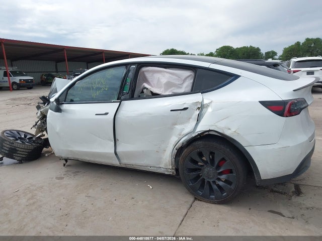 Aukcja sprzedaży 2022 Tesla Model Y Performance Dual Motor All-wheel Drive, vin: 7SAYGDEF9NF453595, numer aukcji: 44810577