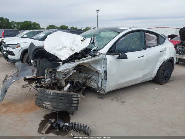 Aukcja sprzedaży 2022 Tesla Model Y Performance Dual Motor All-wheel Drive, vin: 7SAYGDEF9NF453595, numer aukcji: 44810577