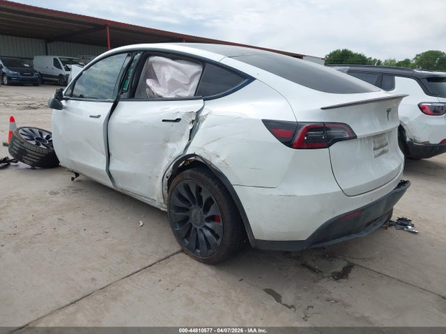 Aukcja sprzedaży 2022 Tesla Model Y Performance Dual Motor All-wheel Drive, vin: 7SAYGDEF9NF453595, numer aukcji: 44810577