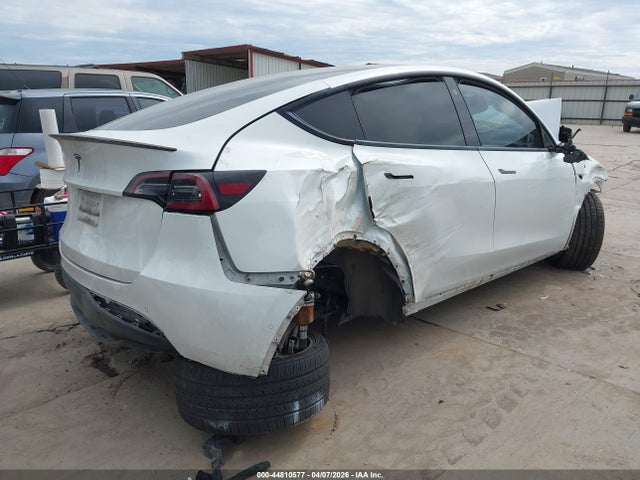 Aukcja sprzedaży 2022 Tesla Model Y Performance Dual Motor All-wheel Drive, vin: 7SAYGDEF9NF453595, numer aukcji: 44810577