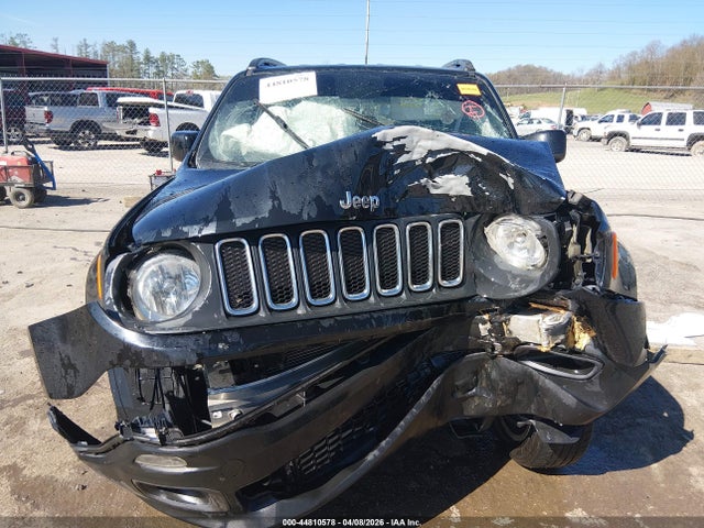 Aukcja sprzedaży 2018 Jeep Renegade Latitude 4x4, vin: ZACCJBBB3JPG97602, numer aukcji: 44810578
