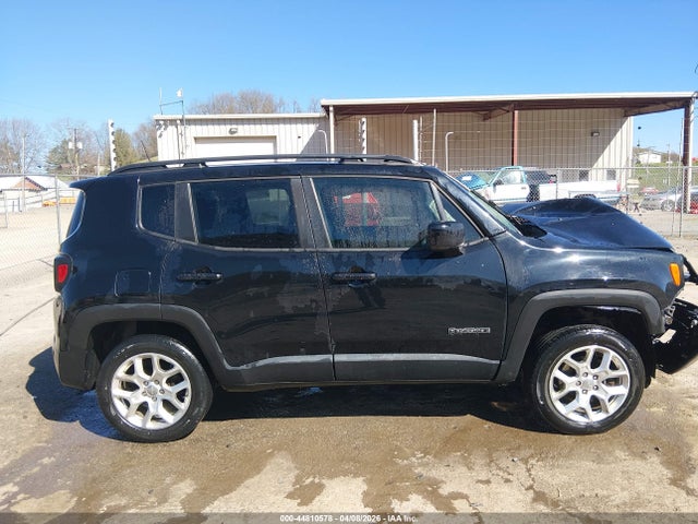 Aukcja sprzedaży 2018 Jeep Renegade Latitude 4x4, vin: ZACCJBBB3JPG97602, numer aukcji: 44810578