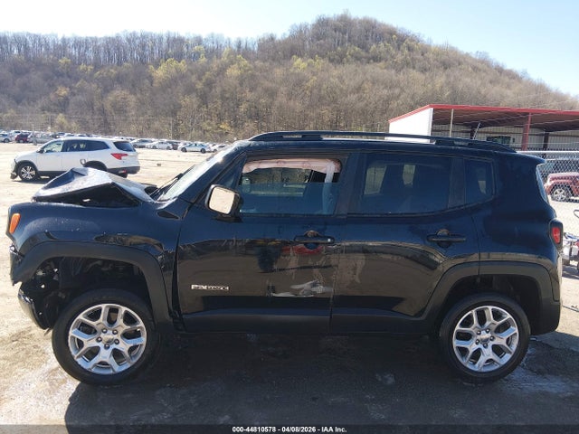 Aukcja sprzedaży 2018 Jeep Renegade Latitude 4x4, vin: ZACCJBBB3JPG97602, numer aukcji: 44810578