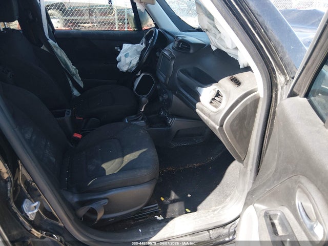 44810578 :رقم المزاد ، ZACCJBBB3JPG97602 vin ، 2018 Jeep Renegade Latitude 4x4 مزاد بيع