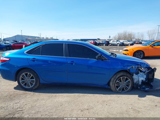 Aukcja sprzedaży 2017 Toyota Camry Se, vin: 4T1BF1FK8HU655562, numer aukcji: 44810588