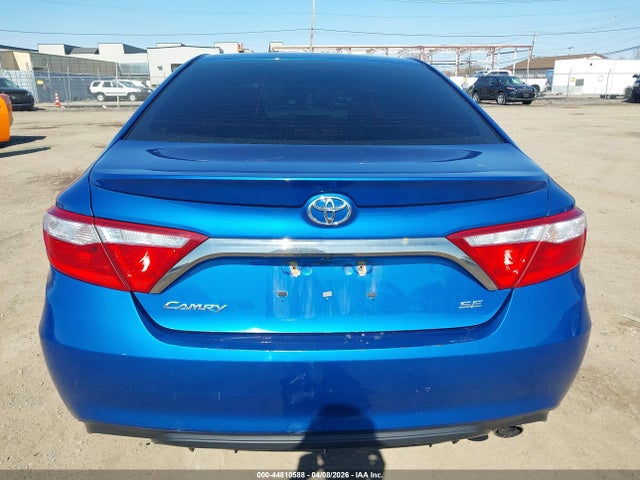 Aukcja sprzedaży 2017 Toyota Camry Se, vin: 4T1BF1FK8HU655562, numer aukcji: 44810588