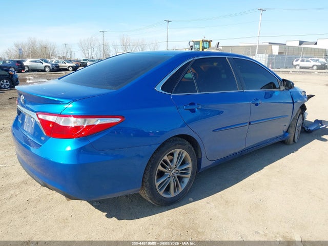 Aukcja sprzedaży 2017 Toyota Camry Se, vin: 4T1BF1FK8HU655562, numer aukcji: 44810588