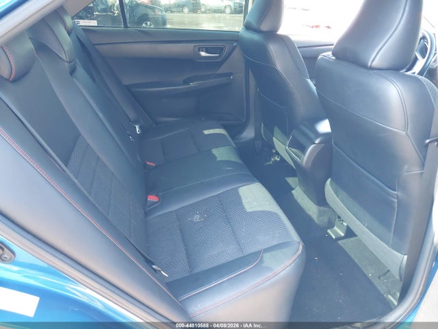 Aukcja sprzedaży 2017 Toyota Camry Se, vin: 4T1BF1FK8HU655562, numer aukcji: 44810588