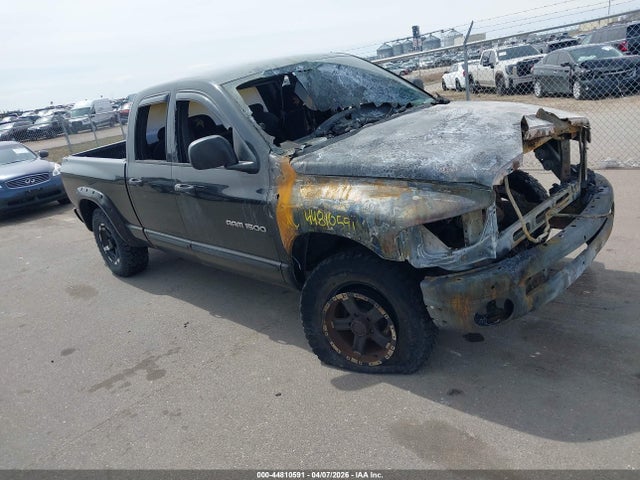 2005 Dodge Ram 1500 Slt/laramie მანქანა იყიდება აუქციონზე, vin: 1D7HA18D85S137430, აუქციონის ნომერი: 44810591