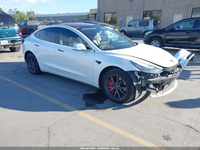 Auction sale of the 2019 Tesla Model 3 Long Range/mid Range/standard Range/standard Range Plus, vin: 5YJ3E1EA6KF326587, lot number: 44810593