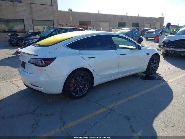 2019 Tesla Model 3 Long Range/mid Range/standard Range/standard Range Plus მანქანა იყიდება აუქციონზე, vin: 5YJ3E1EA6KF326587, აუქციონის ნომერი: 44810593