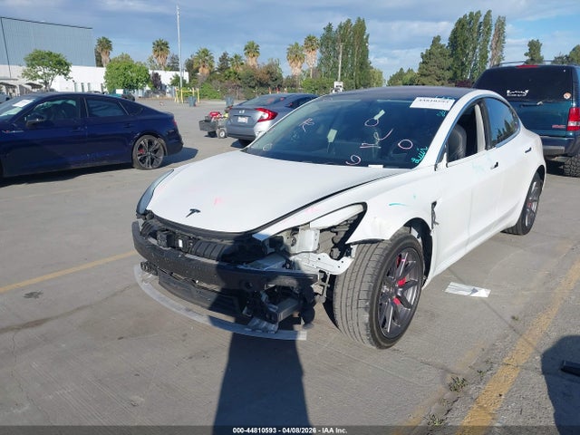 2019 Tesla Model 3 Long Range/mid Range/standard Range/standard Range Plus მანქანა იყიდება აუქციონზე, vin: 5YJ3E1EA6KF326587, აუქციონის ნომერი: 44810593