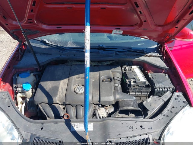 44810595 :رقم المزاد ، 3VWRZ7AJ8AM059872 vin ، 2010 Volkswagen Jetta Se مزاد بيع
