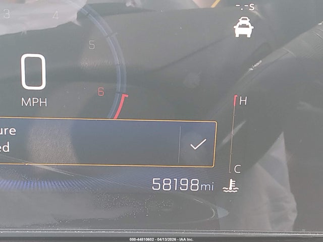 44810602 :رقم المزاد ، KL77LKE22RC172504 vin ، 2024 Chevrolet Trax Fwd Activ مزاد بيع