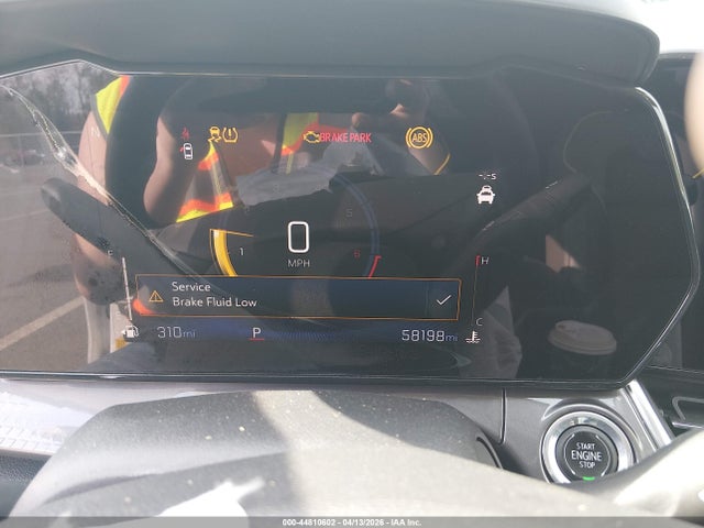 44810602 :رقم المزاد ، KL77LKE22RC172504 vin ، 2024 Chevrolet Trax Fwd Activ مزاد بيع